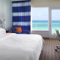 Отель Radisson Miami Beach Hotel США, Майами-Бич - отзывы, цены и фото номеров - забронировать отель Radisson Miami Beach Hotel онлайн комната для гостей фото 4