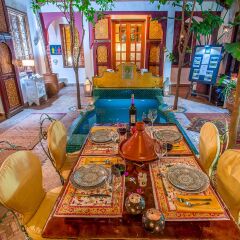 Отель Riad Sadaka интерьер отеля фото 2