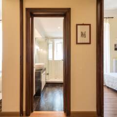 Отель Charming 2bed Apt Overlooking Duomo Италия, Флоренция - отзывы, цены и фото номеров - забронировать отель Charming 2bed Apt Overlooking Duomo онлайн комната для гостей фото 5