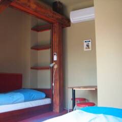 7x24 Central Hostel сейф в номере