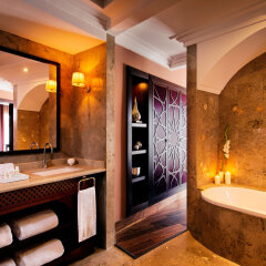 Nobu Hotel Marrakech in Marrakesh, Morocco from 572$, photos, reviews - zenhotels.com bathroom