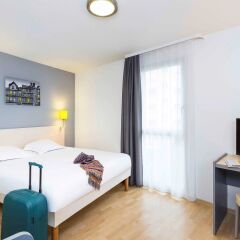 Отель Aparthotel Adagio access Rennes Centre комната для гостей фото 3