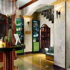 Continental Genova Hotel Генуя интерьер отеля