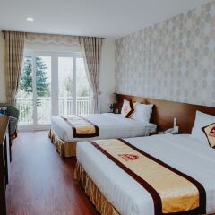 Phuong Nam Mimosa Hotel Далат комната для гостей фото 2
