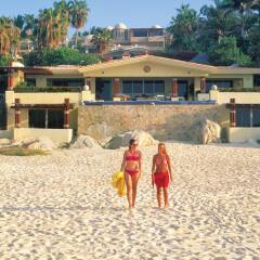Отель Villa De La Playa пляж