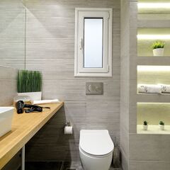 Отель Acropolis Plus Penthouse Греция, Афины - отзывы, цены и фото номеров - забронировать отель Acropolis Plus Penthouse онлайн ванная фото 2