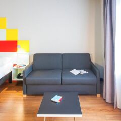 Отель ibis Styles Bern City комната для гостей