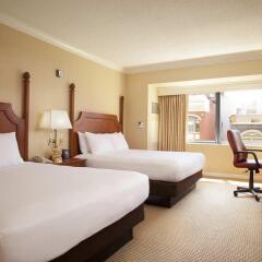 Отель Hilton San Francisco Union Square 4* Номер Делюкс с 2 отдельными кроватями