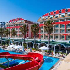 Orange County Resort Hotel Belek Богазкент приотельная территория фото 2