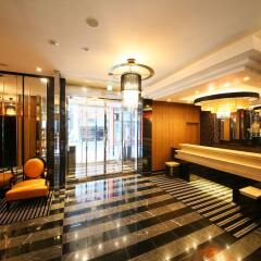APA Hotel Shimbashi Toranomon интерьер отеля фото 3