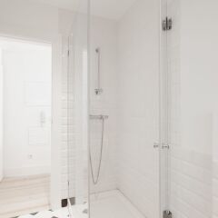 Апартаменты Santa Justa Apartments 24, Downtown Center ванная