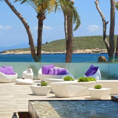 Отель Melia South Beach Испания, Магалуф - отзывы, цены и фото номеров - забронировать отель Melia South Beach онлайн пляж фото 2