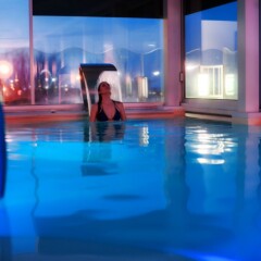 Отель Savoia Hotel Rimini Италия, Римини - 7 отзывов об отеле, цены и фото номеров - забронировать отель Savoia Hotel Rimini онлайн бассейн