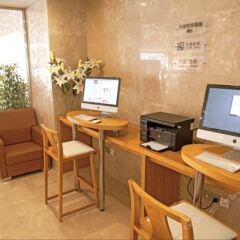 JI Hotel Jiu Jiang Railway Station Branch интерьер отеля фото 2