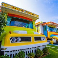 Отель Rachawadee Resort Koh Larn Таиланд, Ко-Лан - 1 отзыв об отеле, цены и фото номеров - забронировать отель Rachawadee Resort Koh Larn онлайн городской автобус