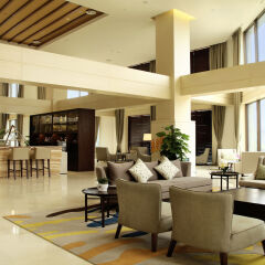 Отель Holiday Inn Resort Beijing Yanqing интерьер отеля фото 3