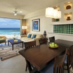Отель The Westin Lagunamar Ocean Resort Villas, Cancun Мексика, Канкун - отзывы, цены и фото номеров - забронировать отель The Westin Lagunamar Ocean Resort Villas, Cancun онлайн комната для гостей фото 4