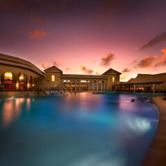 Отель Paradisus Palma Real Golf & Spa Resort All Inclusive Доминикана, Пунта Кана - 1 отзыв об отеле, цены и фото номеров - забронировать отель Paradisus Palma Real Golf & Spa Resort All Inclusive онлайн бассейн фото 3