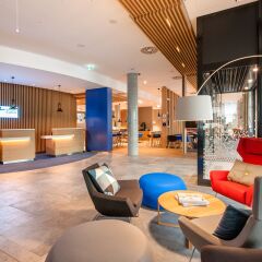 Отель Holiday Inn Express Berlin - Alexanderplatz сауна