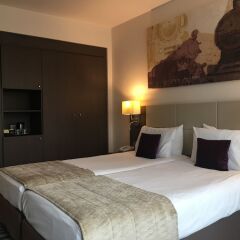 Отель Mercure Hotel Brussels Centre Midi Бельгия, Брюссель - отзывы, цены и фото номеров - забронировать отель Mercure Hotel Brussels Centre Midi онлайн фото 11