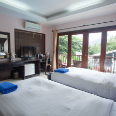 Отель Koh Tao Regal Resort комната для гостей