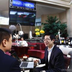 Отель Hilton Guangzhou Science City гостиничный бар