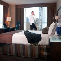 Отель Holiday Inn Vancouver Downtown & Suites Канада, Ванкувер - отзывы, цены и фото номеров - забронировать отель Holiday Inn Vancouver Downtown & Suites онлайн спа фото 2