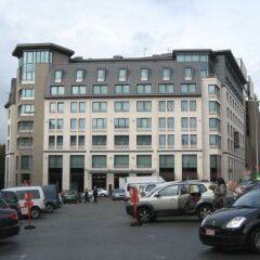 Отель Sofitel Brussels Europe Бельгия, Брюссель - 1 отзыв об отеле, цены и фото номеров - забронировать отель Sofitel Brussels Europe онлайн парковка