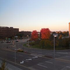 Отель Radisson Blu Mall Of America Блумингтон балкон