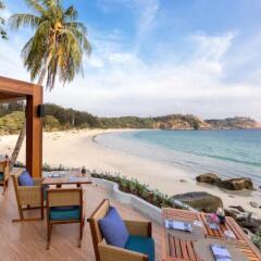 Отель The Nai Harn Phuket пляж фото 2