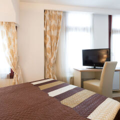 Отель Garni Hotel Villa Family Сербия, Белград - отзывы, цены и фото номеров - забронировать отель Garni Hotel Villa Family онлайн удобства в номере фото 2