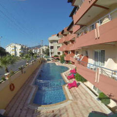 High Life Apartments Турция, Мармарис - отзывы, цены и фото номеров - забронировать отель High Life Apartments онлайн бассейн фото 2