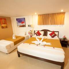 Rich Resort Beachside Hotel Самуи комната для гостей