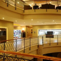 Roma Beach Resort & Spa Турция, Сиде - отзывы, цены и фото номеров - забронировать отель Roma Beach Resort & Spa онлайн интерьер отеля фото 2