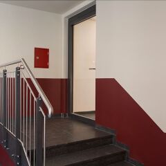 Отель Aparion Apartments Leipzig City Германия, Лейпциг - отзывы, цены и фото номеров - забронировать отель Aparion Apartments Leipzig City онлайн интерьер отеля фото 2