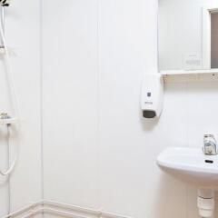 Отель Budget Hotel Kristiansand Норвегия, Кристиансанд - отзывы, цены и фото номеров - забронировать отель Budget Hotel Kristiansand онлайн ванная