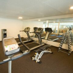 Отель Christiania Hotels & Spa Швейцария, Церматт - отзывы, цены и фото номеров - забронировать отель Christiania Hotels & Spa онлайн фитнесс-зал фото 3