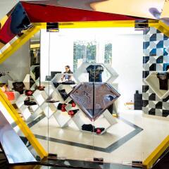 Fashion Hotel Legian фитнесс-зал