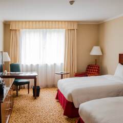Paris Marriott Charles de Gaulle Airport Hotel комната для гостей фото 4