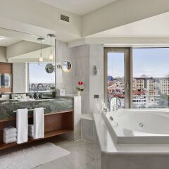 Отель Swissotel The Bosphorus Istanbul ванная