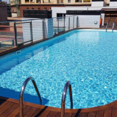 Bcn Montjuic Hotel Барселона бассейн