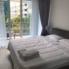 Отель Modernized Condo Seaview Central Pattaya комната для гостей фото 2