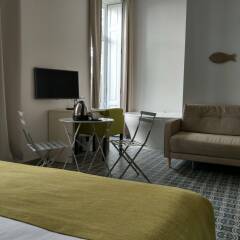 Hotel San Lorenzo Boutique комната для гостей