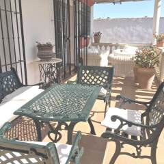 Отель House With 5 Bedrooms in Arcos, With Private Pool, Furnished Terrace a балкон