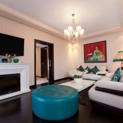 Отель Art Palace Suites & Spa - Châteaux & Hôtels Collection комната для гостей