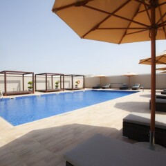 Flora Inn Hotel Dubai Airport бассейн фото 3