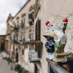 Отель B&B Palazzo del Teatro Агридженто
