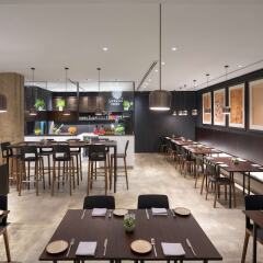 Отель Hilton Singapore гостиничный бар фото 2