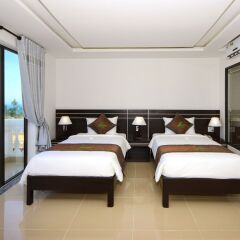 Отель Viet Long Hoi An Beach Hotel Вьетнам, Хойан - отзывы, цены и фото номеров - забронировать отель Viet Long Hoi An Beach Hotel онлайн комната для гостей фото 3