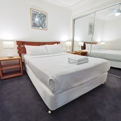 Отель Inn on the Park Apartments Австралия, Брисбен - отзывы, цены и фото номеров - забронировать отель Inn on the Park Apartments онлайн комната для гостей